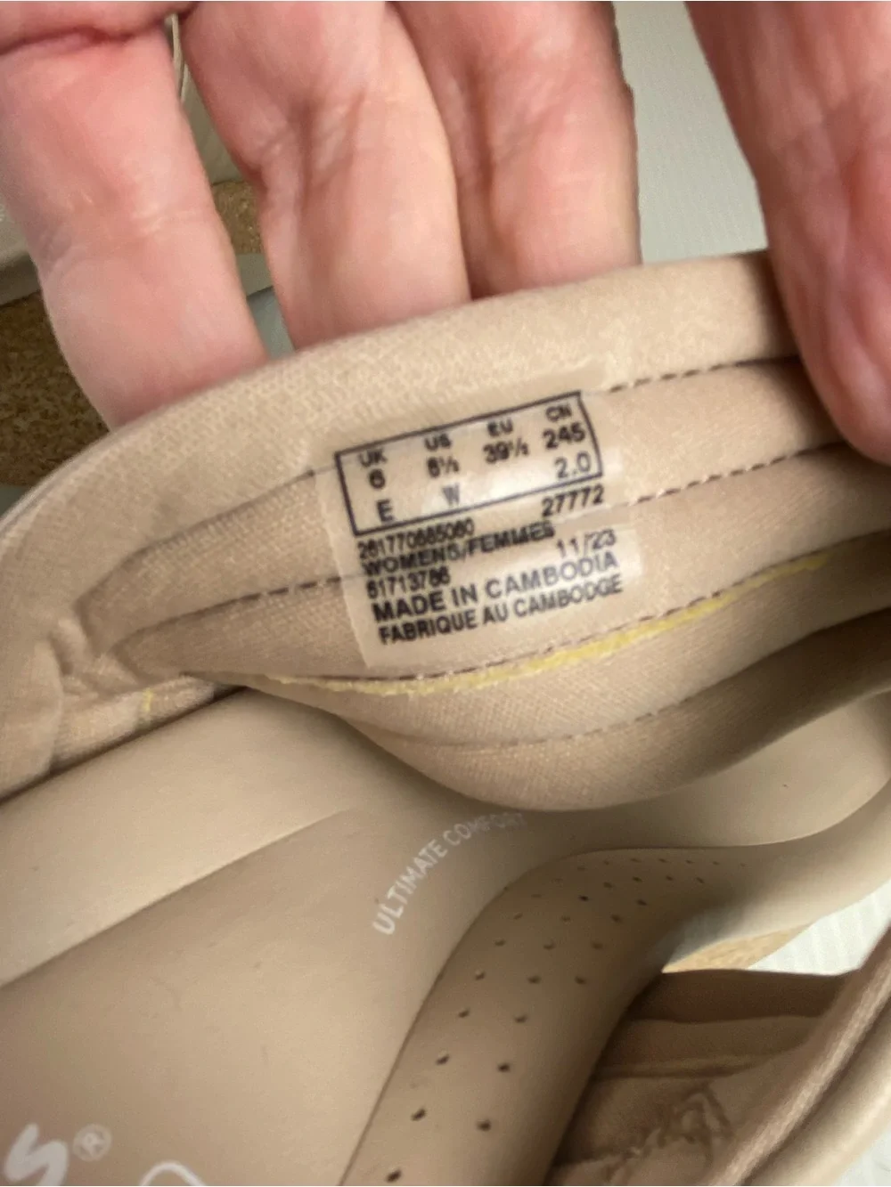 Clarks new without